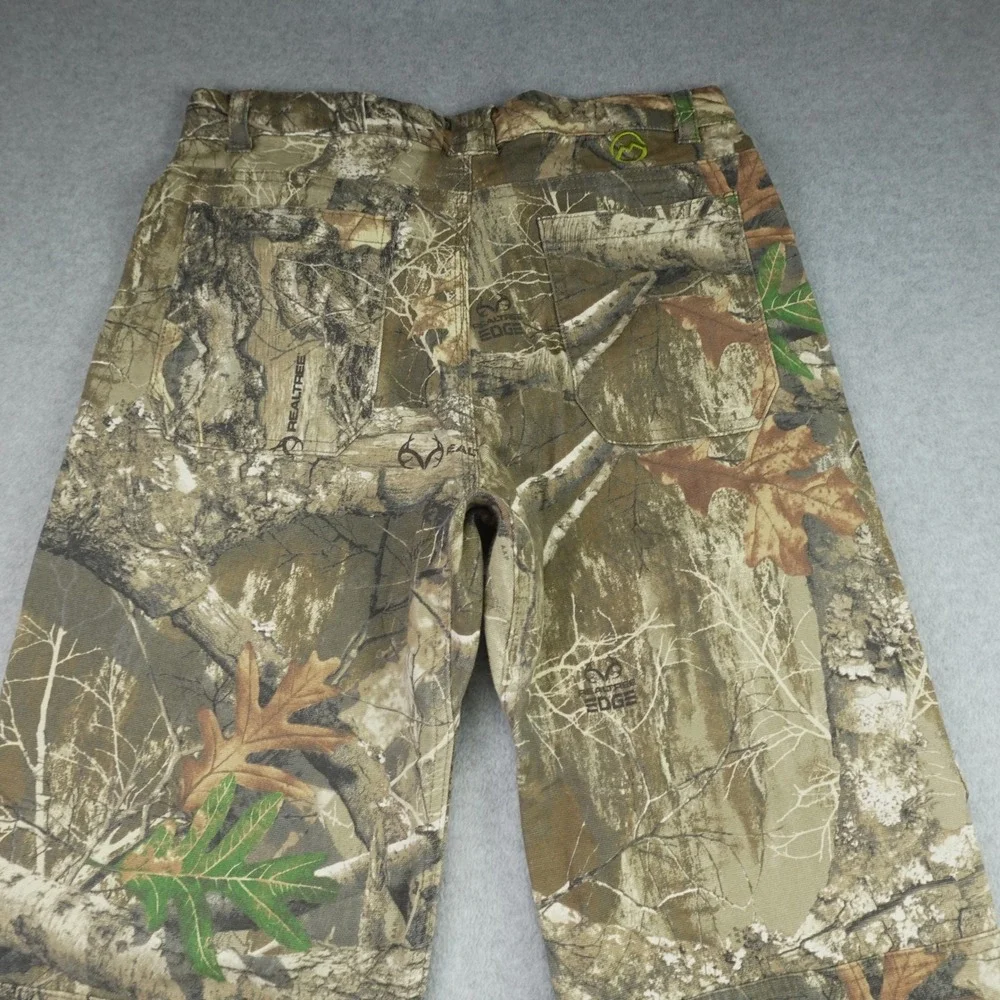 Magellan Boys Youth Large Camo Realtree Edge Hunting Cargo Eagle Pass